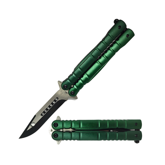 Green Arrow Balisong