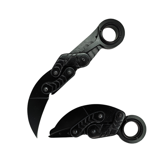 Karambit Táctico Escarabajo de Despliegue Rápido