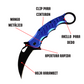 Karambit Emerson Apertura Rápida