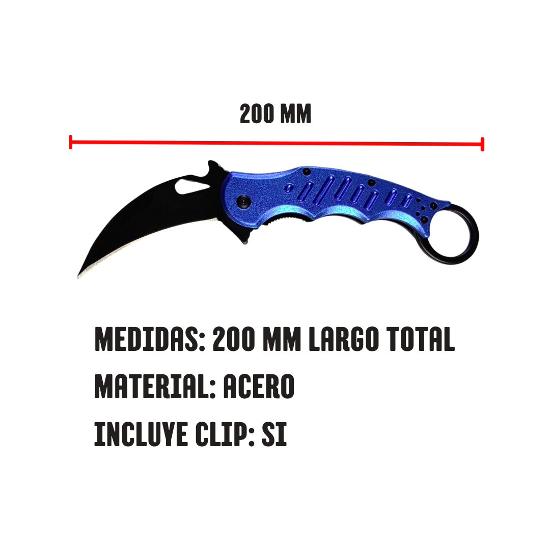 Karambit Emerson Apertura Rápida