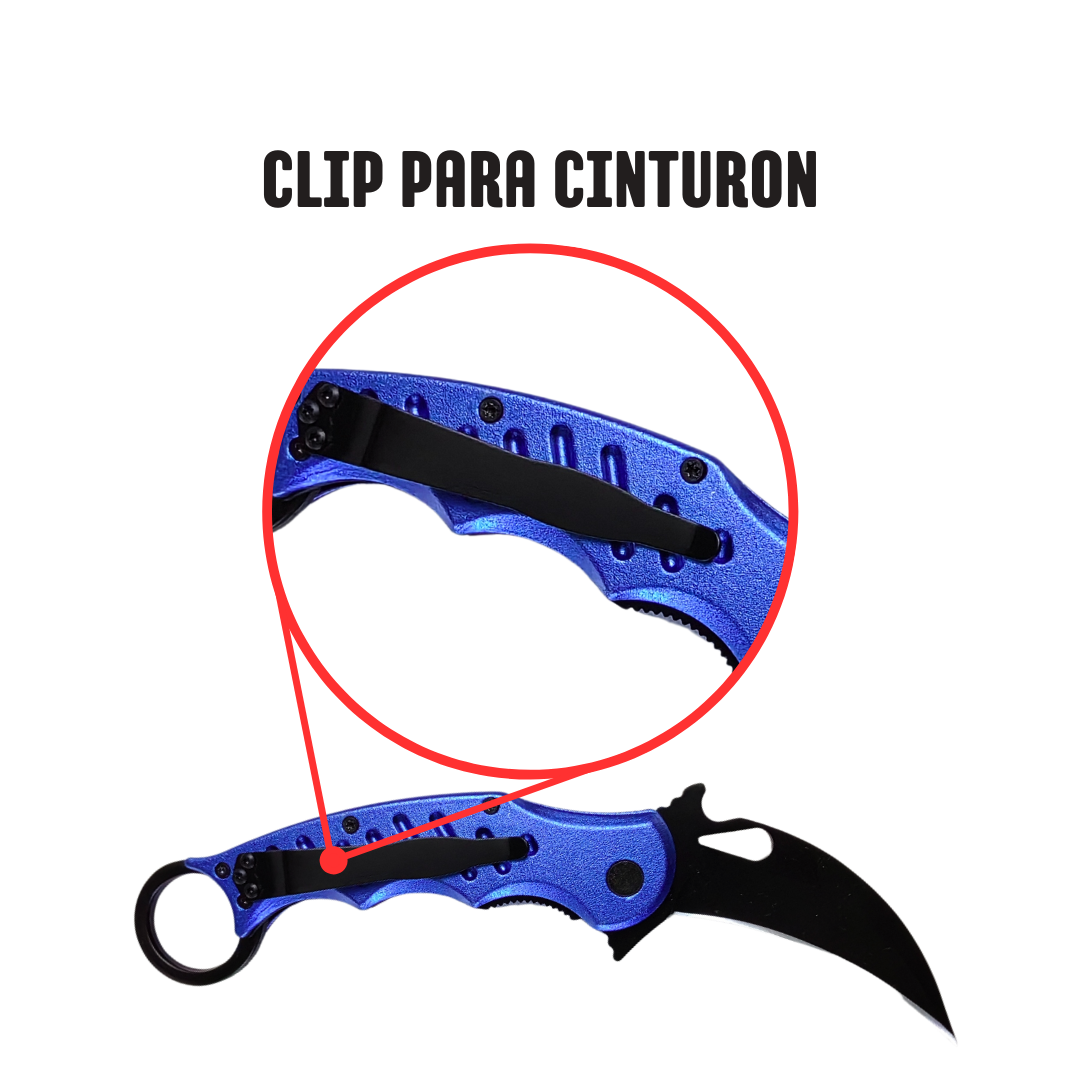 Karambit Emerson Apertura Rápida