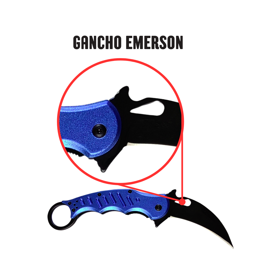 Karambit Emerson Apertura Rápida