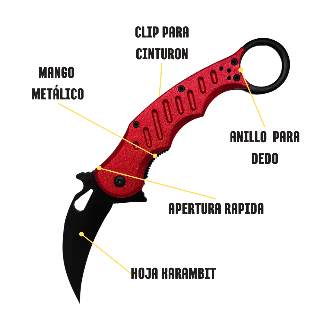 Karambit Emerson Apertura Rápida