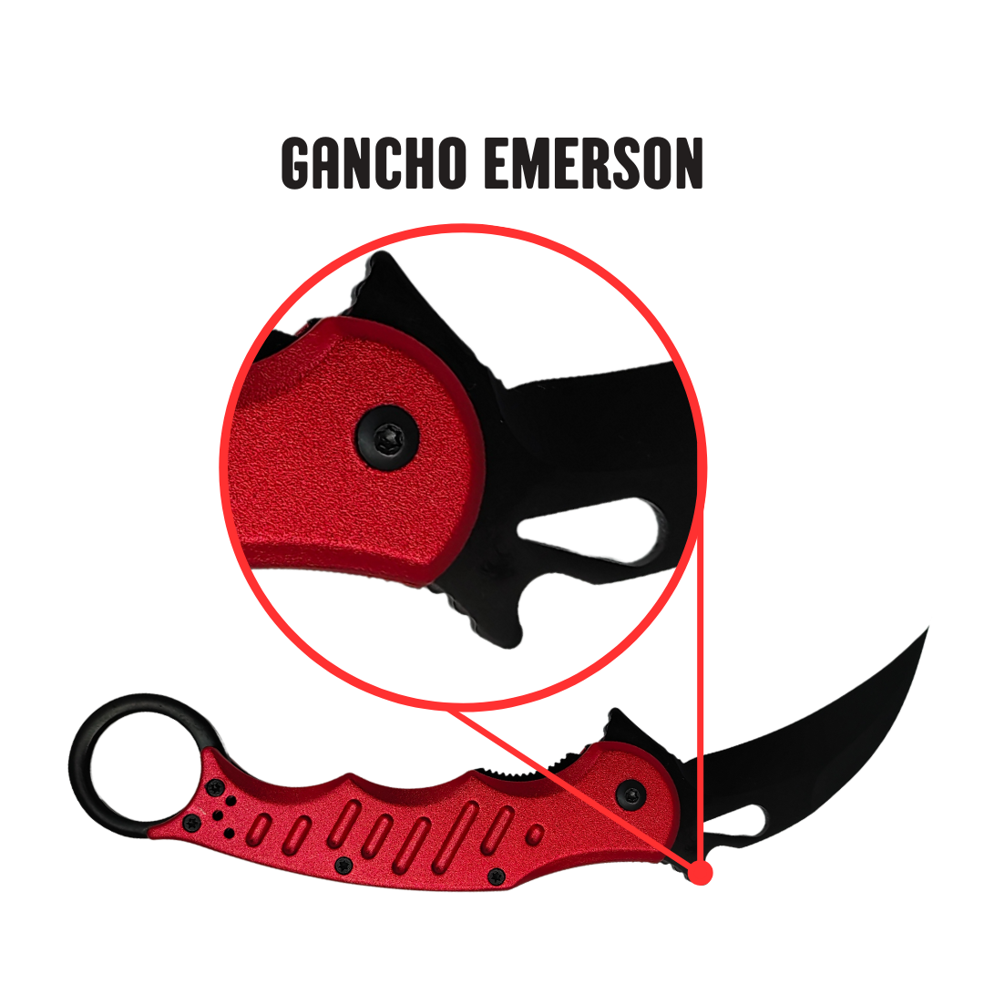 Karambit Emerson Apertura Rápida