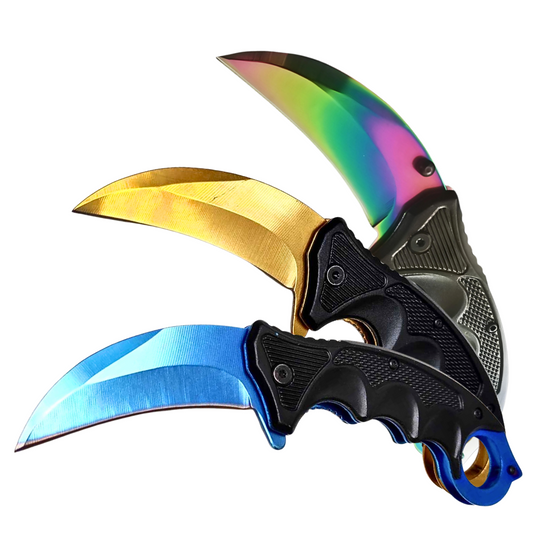 Karambit Retráctil Superknife