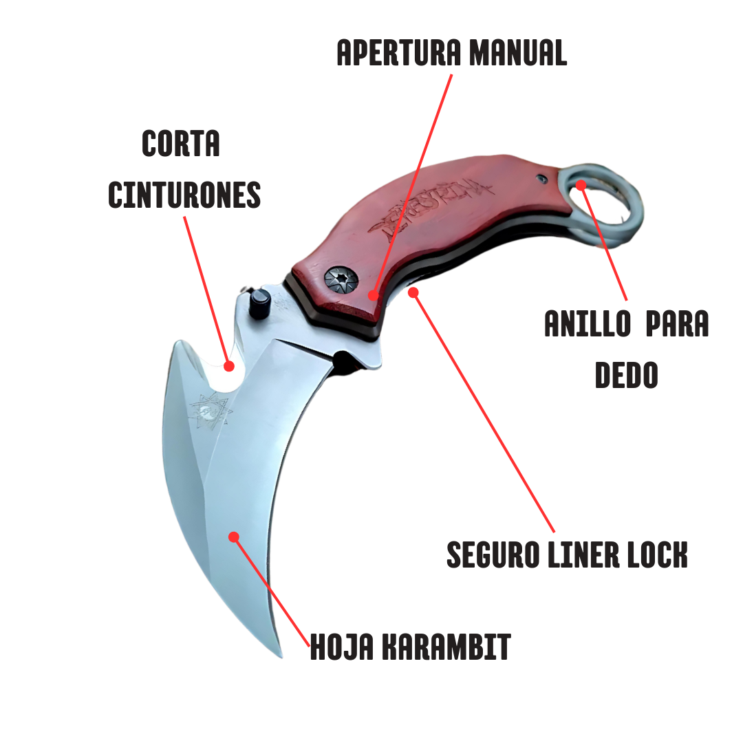 Karambit Retráctil Zen