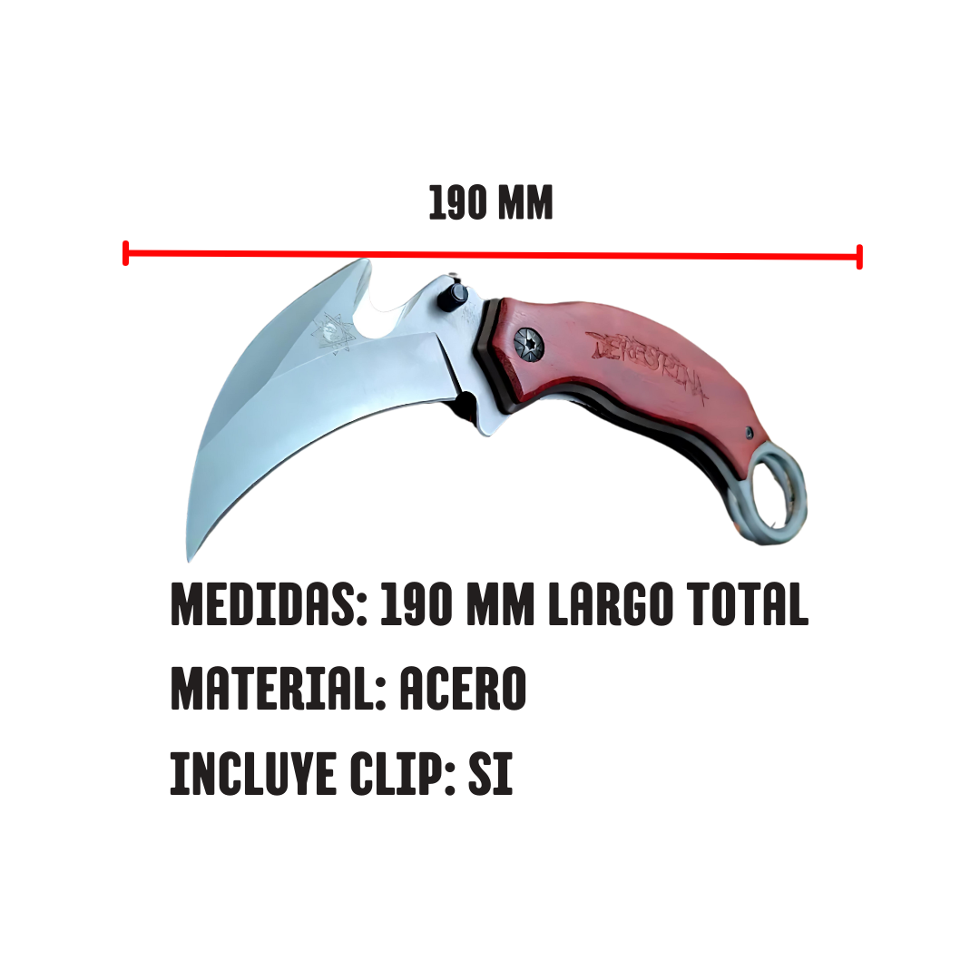 Karambit Retráctil Zen