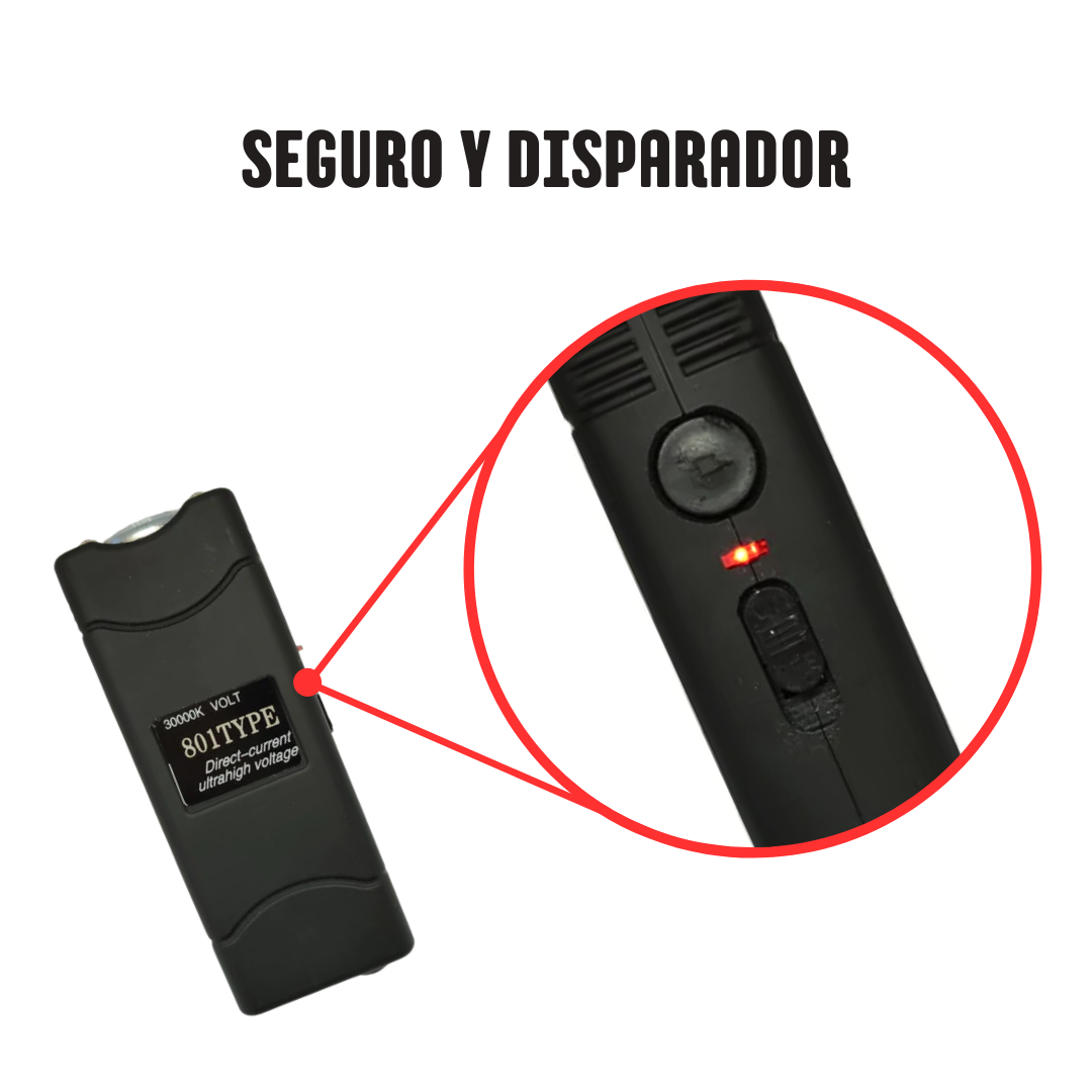 Taser clasico Negro (Stun-gun)